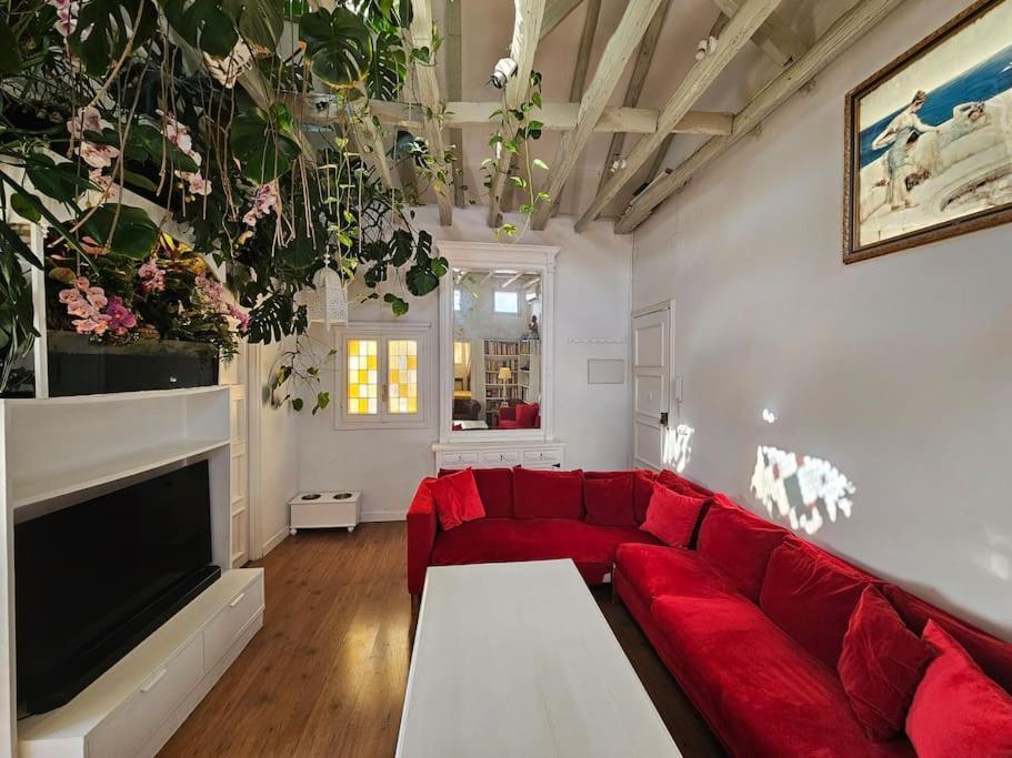 A Garden In The Clouds In The Center Of Town Apartamento Madri
