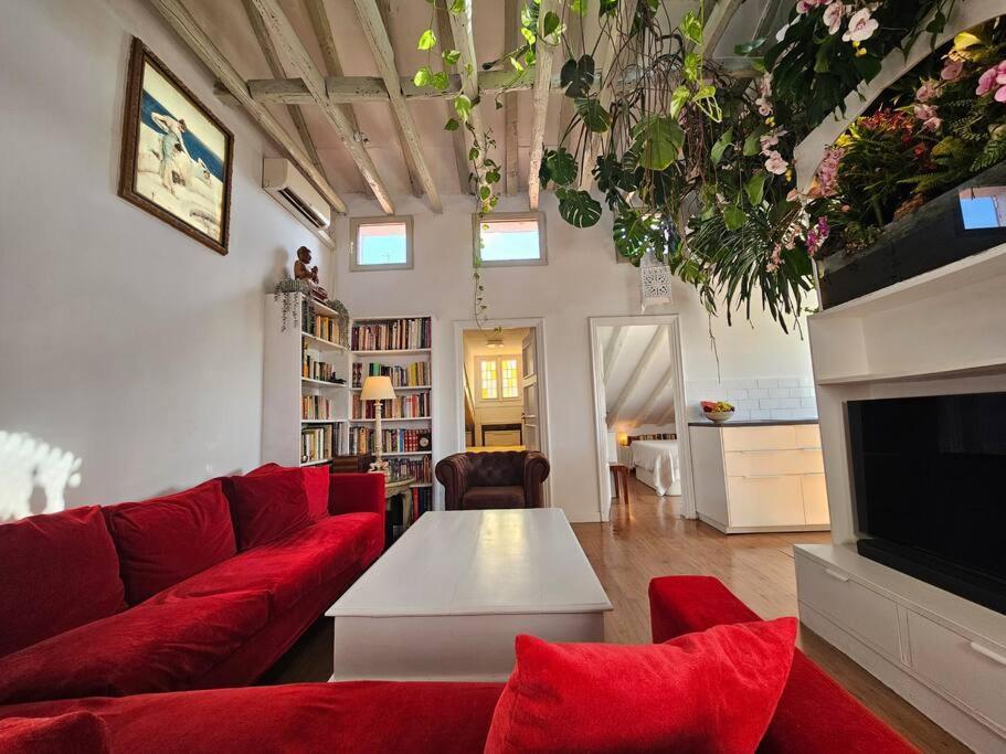 A Garden In The Clouds In The Center Of Town Apartamento Madri